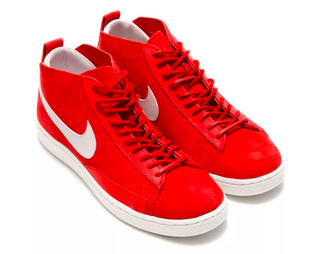 Nike Blazer High Red (Красные с белым)