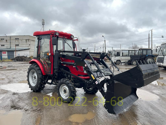 Трактор Dongfeng 404 G2 фронтальный погрузчик