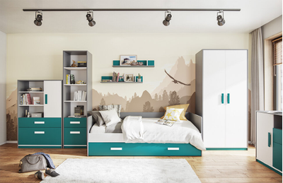 Кровать 90х200 Domani Кэнди ККР-1 (Домани)