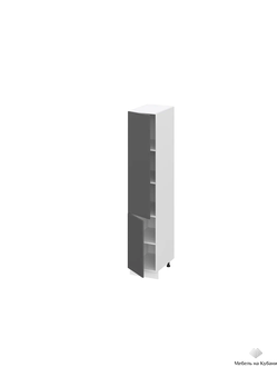 Кельн модульная кухня Пенал П 400-11