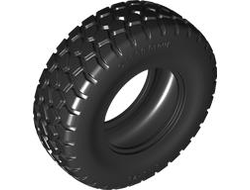 Tire 81.5 x 29, Black (2491 / 6408187)