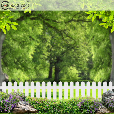 Фотофон 3D пазловый «Сочные краски»