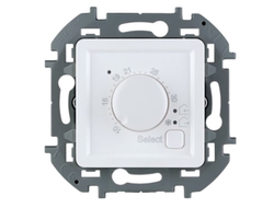 Legrand, Inspiria, Термостат для тёплого пола - белый