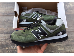 Кроссовки New Balance 574 Green/Black