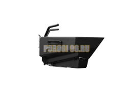 Передний силовой бампер без дуг серии Трофи на Mitsubishi Pajero Sport II 2008-2013 (02.121.03)