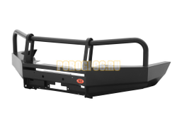 Передний силовой бампер серии Туризм на NISSAN NP300 2010-2015 (02.054.01)