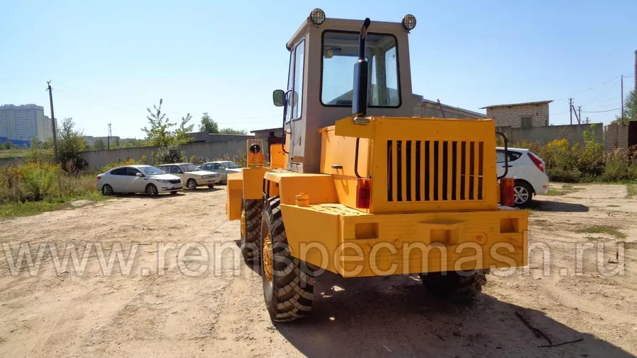 Фронтальный погрузчик ТО-30, капитальный ремонт