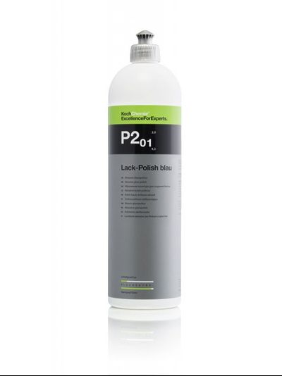 LACK - POLISH BLAU  P2.01 - Полироль ручная с воском, объём (1 л) 501