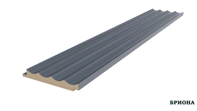 ПАНЕЛЬ СТЕНОВАЯ РЕЕЧНАЯ С1103 2800X116X15.5 мм. РИФ