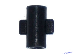 Адаптер двойной внутренний, 6мм