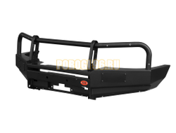 Передний силовой бампер серии Трофи на NISSAN NP300 2010-2015 (02.016.01)