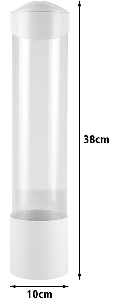 Стаканодержатель Aqua Work СН-1 на магните белый