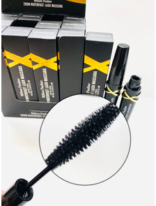 Тушь для ресниц MILLION PAULINE Zoom Waterfast Lash Mascara, супер объем и длина, водостойкая, черная