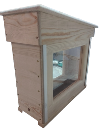 Улей смотровой 3 рамочный