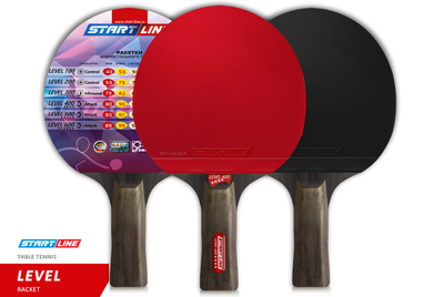 Теннисная ракетка Start line Level 400 New (анатомическая)