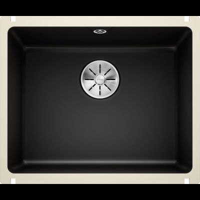 Мойка Blanco SUBLINE 500-U  PuraPlus с отв.арм. InFino, 523740