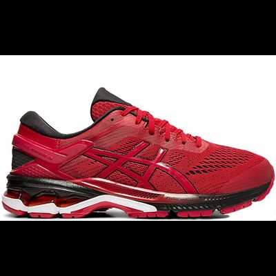 Asics Gel Kayano 26 Красные с черным