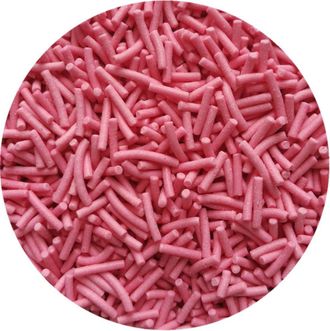 Посыпки "Вермишель" (Розовый яркий), 1 кг