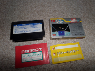 Star Juster для Famicom Денди (Япония)