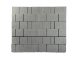 Старый город Ландхаус Серый h=60 мм