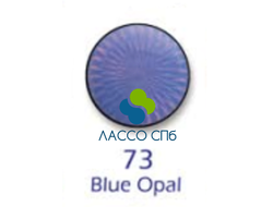 Австрийская опаловая эмаль AV 73 Opal Blu (770-820С) 10 гр