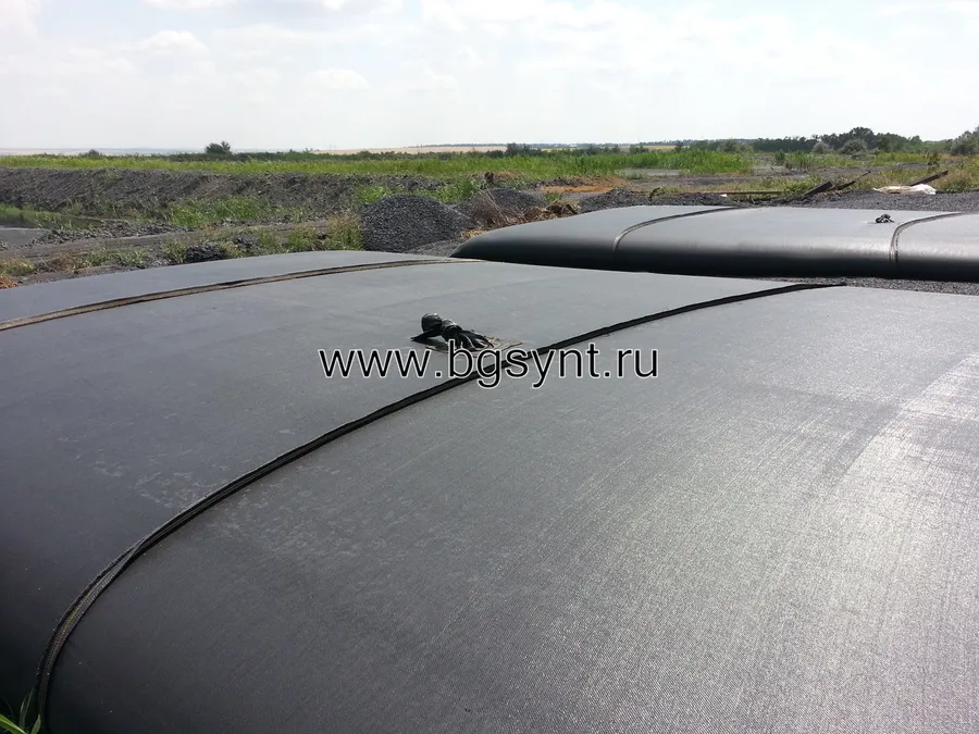 Обезвоживание угольного шлама в геотубах МИАТУБА