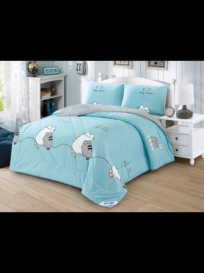 Постельное белье с одеялом TANGO Primavera сатин-твил полутороспальное 150x200x1 180x230x1 50x70x1 70x70x1 W100-73