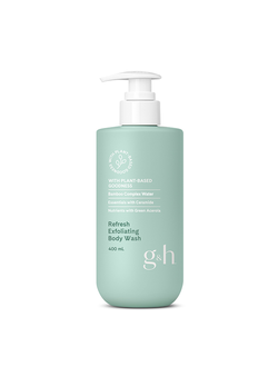 g&h™ Освежающий отшелушивающий гель для душа, 400 мл