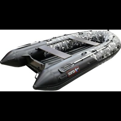 Моторная лодка Хантер 380 ПРО КМФ НДНД