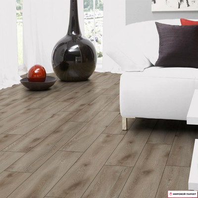 Ламинат My Floor Residence Дуб Пилатус титан ML1027 33 класс толщина 10 мм с фаской 1.8 м2