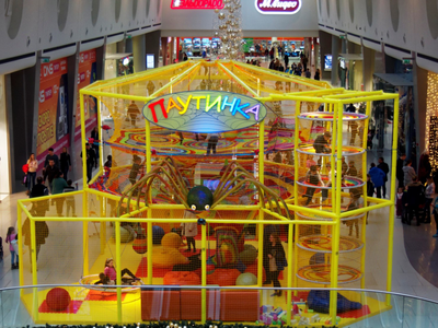 Игровой комплекс «ПАУТИНКА»