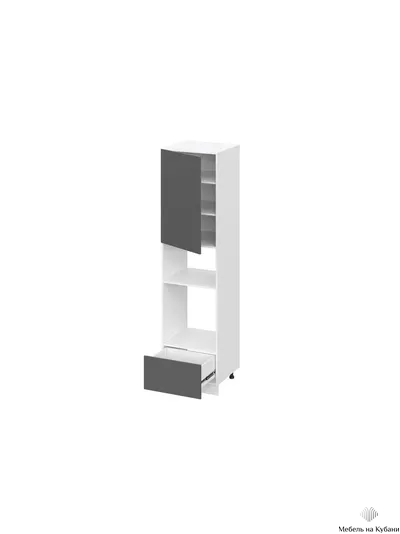 Кельн модульная кухня Пенал Премьер ПДМ 600Н-11Я