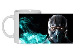 Кружка Мортал Комбат, Mortal Kombat №3