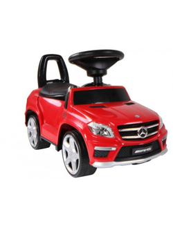 Каталка Mercedes-Benz GL63 красный