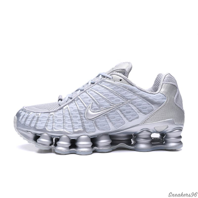 Nike Shox TL Grey/White Мужские (41-45)