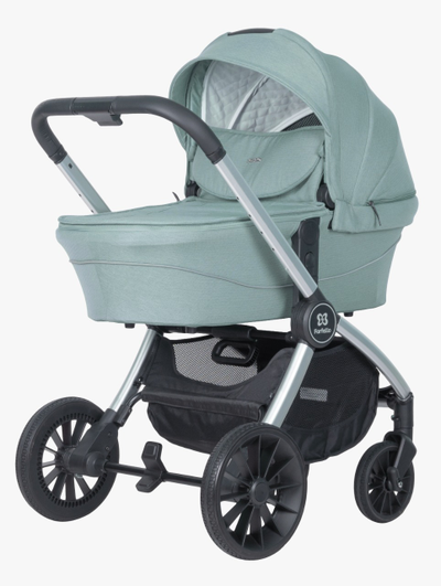 Детская коляска 3 в 1 Farfello Baby Shell Мятный