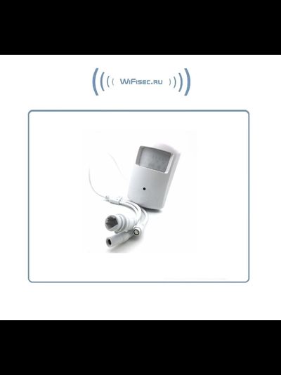 Видеоняня/Охранная IP WiFi-LAN видеокамера с ночным видением и аудиоканалом (корпус ИК датчика), встроенный DVR. Full HD (CamHi)