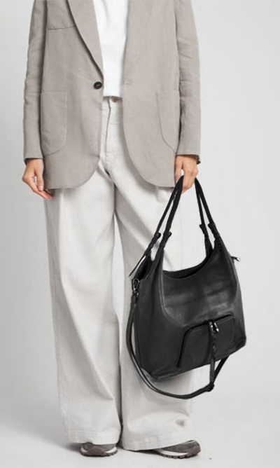 (АРТИКУЛ: 9427/1) СУМКА БОЛЬШАЯ, НАТУРАЛЬНАЯ КОЖА,ЧЕРНАЯ, РУЧКИ И РЕМЕНЬ ЧЕРЕЗ ПЛЕЧО