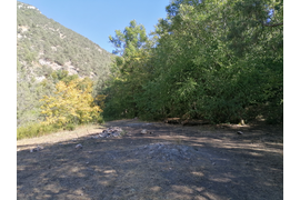 Чернореченский каньон, река Черная