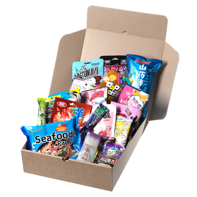 Коробка сладостей - ASIA-BOX BIG (20-23 сладости)