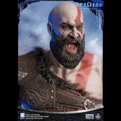 Кратос (God of War Ragnarok) - КОЛЛЕКЦИОННАЯ ФИГУРКА 1/6 Man Of War (OT019) - Onetoys