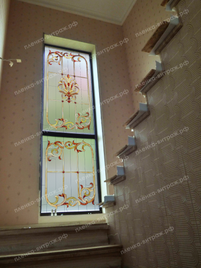 ВИТРАЖНАЯ ПЛЕНКА №К-49