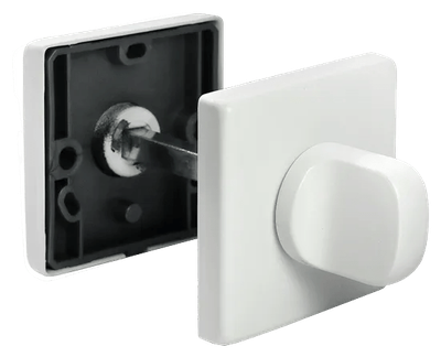 Завертка сантехническая Morelli Luxury LUX-WC-SQ BIA Цвет - Цвет - Белый