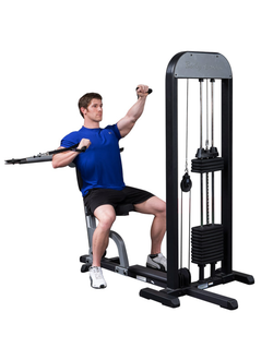 Многофункциональный тросовый тренажер Body-Solid