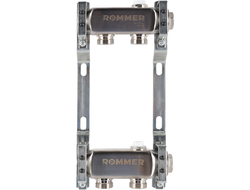 Коллекторная группа ROMMER для радиаторной разводки (2 контура)