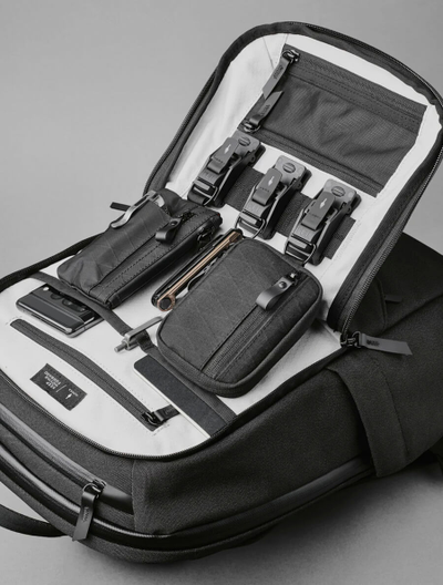 Alpaka Elements Pro Backpack Axoflux Black детали