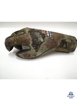 Перчатки неопреновые 5мм AquaDiscovery Anatomic Camo ОП р.XL