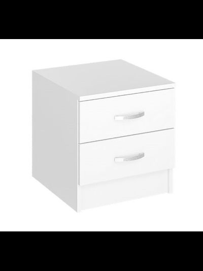 Ронда ТБ Прикроватная тумба Белое дерево