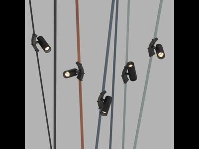 Трековый светильник BELTY SPOT DK5547-BK