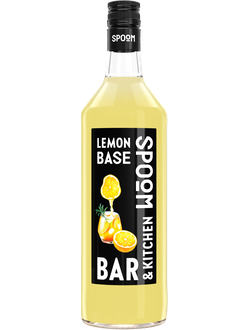 Основа с лимонным соком Spoom Лимон Бейз, 1 л